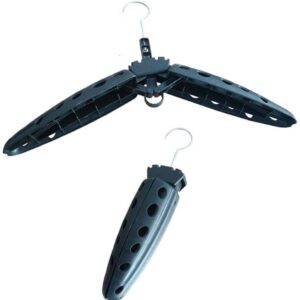 Omgoods- Duikwetsuithanger Ergonomisch Ontwerp - Opvouwbaar - Sneldrogend - Multifunctioneel - Bescherming - Hoogwaardig Kunststof - Wetsuit Hanger