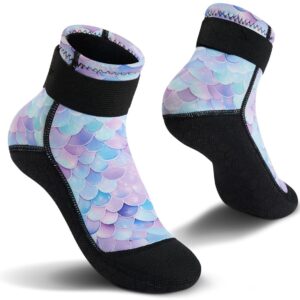 Omgoods - Neopreen Zwemsokken voor Kinderen, 3mm, Antislip