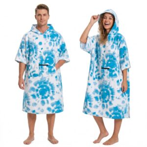 Omgoods - Oversized Poncho Handdoek voor Dames en Heren