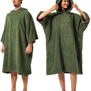 Omgoods - Verander Poncho Gewaad met Kap, One Size Past Alle