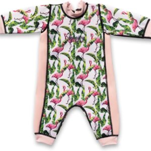 Omkeerbaar Baby Wetsuit en Badpak | 2-in-1 Ontwerp voor Warmte en Zwemcomfort