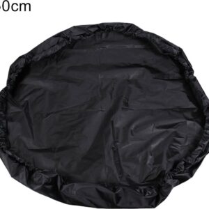 Omkleed Mat - 50cm - Draagbaar - Natte Kleding - Surfen - Kitesurfen - Wetsuit - Strandkleding - Bikini - Waterdicht - Zwemmen - Strand - Zwemkleding - Zwemtas