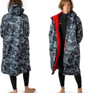 Omkleedponcho - Verkleedjas Camo - Buiten omkleden - Waterdicht en winddicht - Unisex - Camo