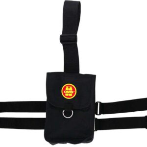 Oms Drysuit Thigh Zak Zwart