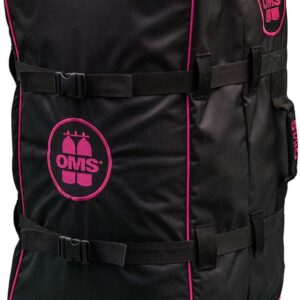 Oms Mesh Uitrustingstas Roze