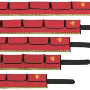 Oms Zacht Gewicht Riem Rood XS