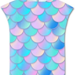 Omslagdoek Badponcho Handdoek Microvezel Sneldrogend Lichtgewicht voor Volwassenen