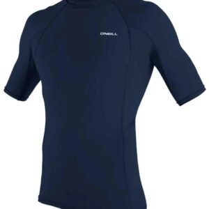 O'neill Wetsuits Basic Skins Korte Mouw Rash Guard Blauw 3XL Man