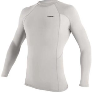 O'neill Wetsuits Basic Skins Rash Guard Met Lange Mouwen Wit L Man