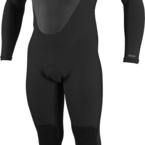 O'neill Wetsuits Epic 3/2 Mm Wetsuit Met Lange Mouwen En Rits Op De Rug Zwart 3XL Man