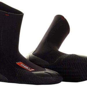O'neill Wetsuits Epic 5 Mm Junior Duikbooties Zwart EU 30-31