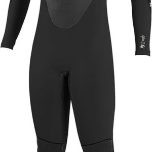 O'neill Wetsuits Epic 5/4 Dames Neopreen Wetsuit Met Lange Mouwen En Rugrits Zwart 4 Vrouw