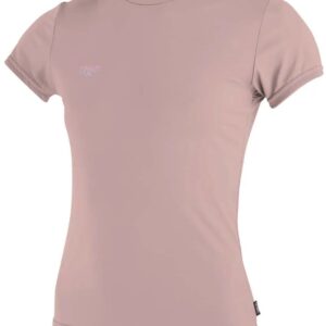 O'neill Wetsuits Premium Skins Girl Korte Mouw Rash Guard Paars 10 Years Meisjes