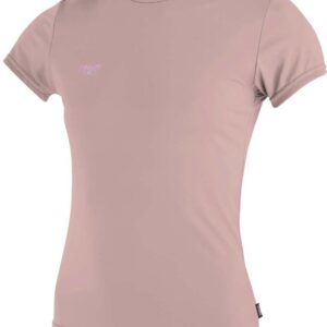 O'neill Wetsuits Premium Skins Girl Korte Mouw Rash Guard Paars 8 Years Meisjes