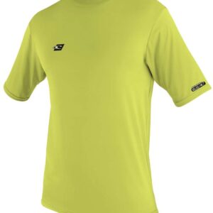 O'neill Wetsuits Premium Skins Uv-werend T-shirt Met Korte Mouwen Voor Kinderen Groen 10 Years Jongens