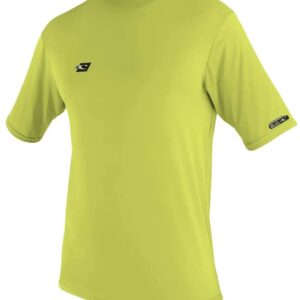 O'neill Wetsuits Premium Skins Uv-werend T-shirt Met Korte Mouwen Voor Kinderen Groen 12 Years Jongens
