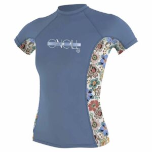 O'neill Wetsuits Premium Skins Uv-werend T-shirt Met Korte Mouwen Voor Kinderen Veelkleurig 10 Years Meisjes