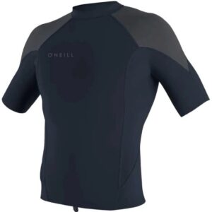 O'neill Wetsuits Reactor-2 1 Mm Korte Mouw Rash Guard Blauw M Man