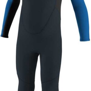 O'neill Wetsuits Reactor 2 Mm Junior Wetsuit Met Lange Mouwen En Rugrits Blauw 12 Months Jongens