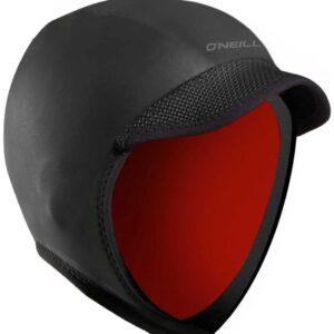 O'neill Wetsuits Squid Lid Neopreen Kap 3 Mm Zwart XS Man,Vrouw