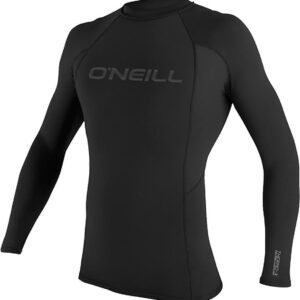 O'neill Wetsuits Thermo X Crew Rashguard Met Lange Mouwen Zwart XS Man