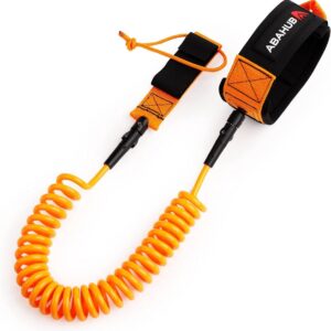Opgerolde SUP Leash - 3 Meter Surfplank Veiligheidslijn voor Stand Up Paddling