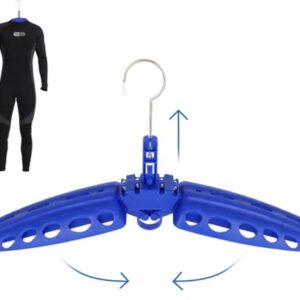 Ophanghanger voor Wetsuits en Duikpakken - Sneldrogend, Opvouwbaar en Geventileerd Accessoire