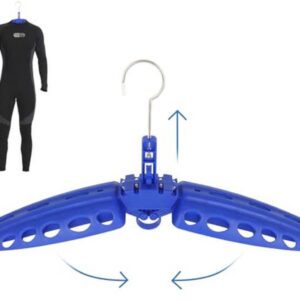 Ophanghanger voor Wetsuits en Duikpakken - Sneldrogend, Opvouwbaar en Geventileerd Accessoire