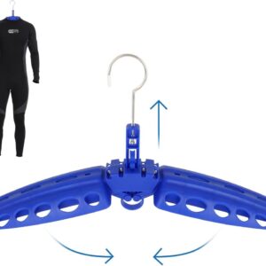 Ophanghanger voor Wetsuits en Duikpakken - Sneldrogend, Opvouwbaar en Geventileerd Accessoire