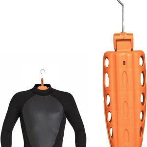 Opvouwbare Kledinghanger - Neopreen Droogrek - Pakken Drogen - Sneldrogend Ontwerp - 51cm Uitklapbaar - Zwart