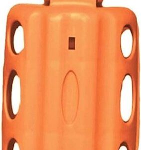 Opvouwbare Kleerhanger - Reishanger Surfbeugel - Kleding Drogen - Snel Afvoerend Ontwerp - 37-51 cm - Oranje