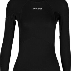 Orca Base Layer Neopreen Dames T-shirt Met Lange Mouwen Zwart L