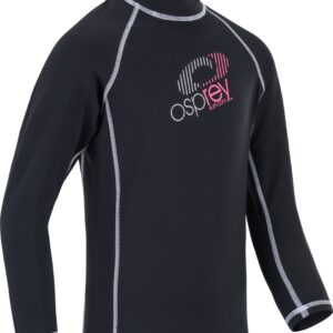 Osprey Dames Thermisch Rash Vest met Lange Mouwen - S 82 cm Borstomvang