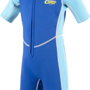 Osprey Octopus Baby Wetsuit Blauw - Zwempak - Zwemkleding jongens - Maat 1 Lengte 80-90 cm / Gewicht 11-13.5 kg