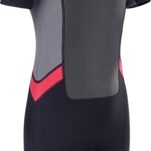 Osprey Origin 3/2mm Neopreen Shorty Wetsuit in Roze voor Kinderen - XXS 21.5" - Geschikt voor: Lengte 99-107 cm - Borst 57-62 cm - Ideaal voor Zomerse Watersporten
