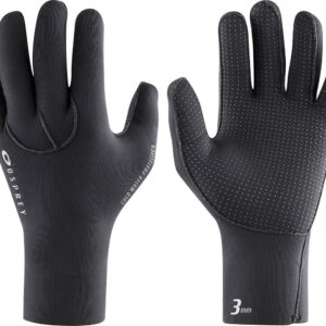 Osprey Wetsuit Handschoenen Zwart 3 Mm Maat 23 Cm