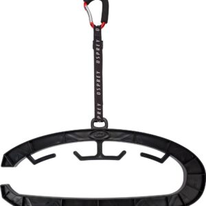 Osprey Wetsuit Hanger met Verstelbare Riem en Karabijnhaak - Capaciteit 22 kg, Zwart
