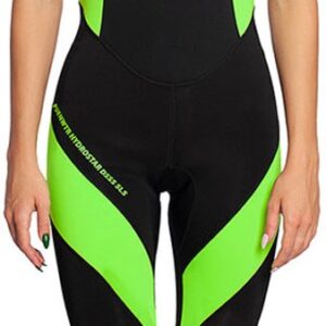 PUREWTR HYDROSTAR Wetsuit jet - Dames | Mad Wave Wetsuit