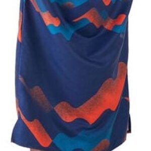 Pack Towl Handdoek Poncho - L/XL - Riso Wave