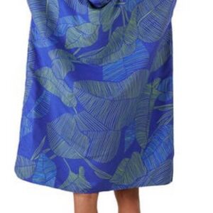 Pack Towl Handdoek Poncho - S/M - Botanical