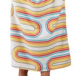 Pack Towl Poncho - L/XL - Retro Curve