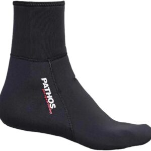 Pathos Long 1.5 Mm Duiklaarzen Zwart EU 38-39