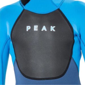 Peak Junior Energy 3/2mm Gbs Rug Ritssluiting Wetsuit - Bl
