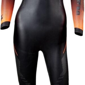 Phelps Pursuit 2.0 - Triathlon Wetsuit - Dames - Zwart/Oranje - S