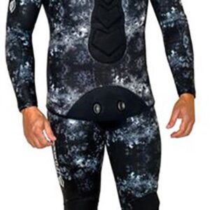 Picasso Camo Ghost 7 Mm Speervissen Wetsuit Zwart ML Man