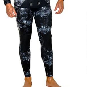 Picasso Camo Ghost Speervishoudbroek 3 Mm Zwart L Man