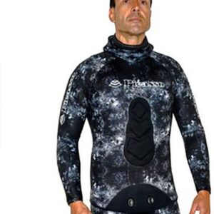 Picasso Camo Ghost Speervistuig 3 Mm Zwart,Grijs XL Man