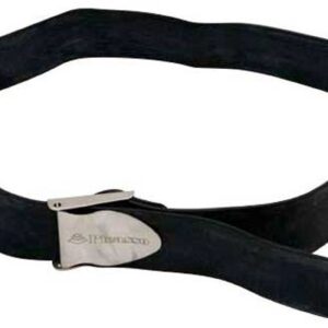 Picasso Stainless Steel Elastic Riem Zwart