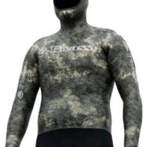 Picasso Thermal Skin 7 Mm Speervistuig Grijs M Man