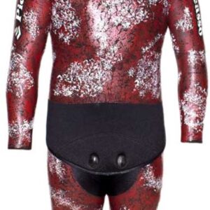 Picasso Thermal Skin Camu Hw 7 Mm Speervissen Wetsuit Rood L Man